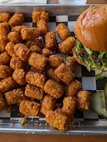 Garlic Tots Basket
