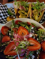Strawberry Arugula Salad